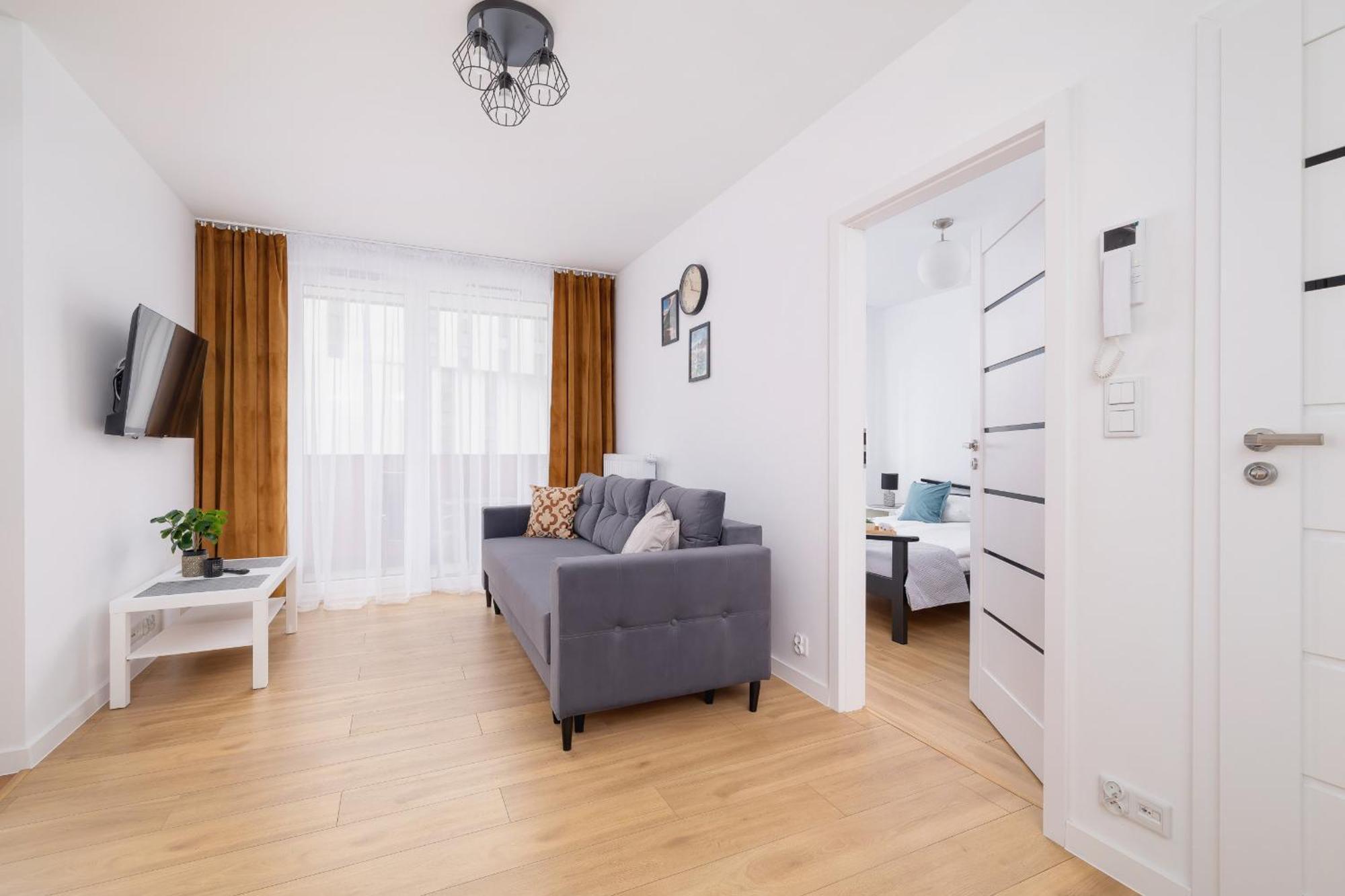 Modern Apartment With Parking Near Tauron Arena By Rent Like Home Cracóvia Exterior foto
