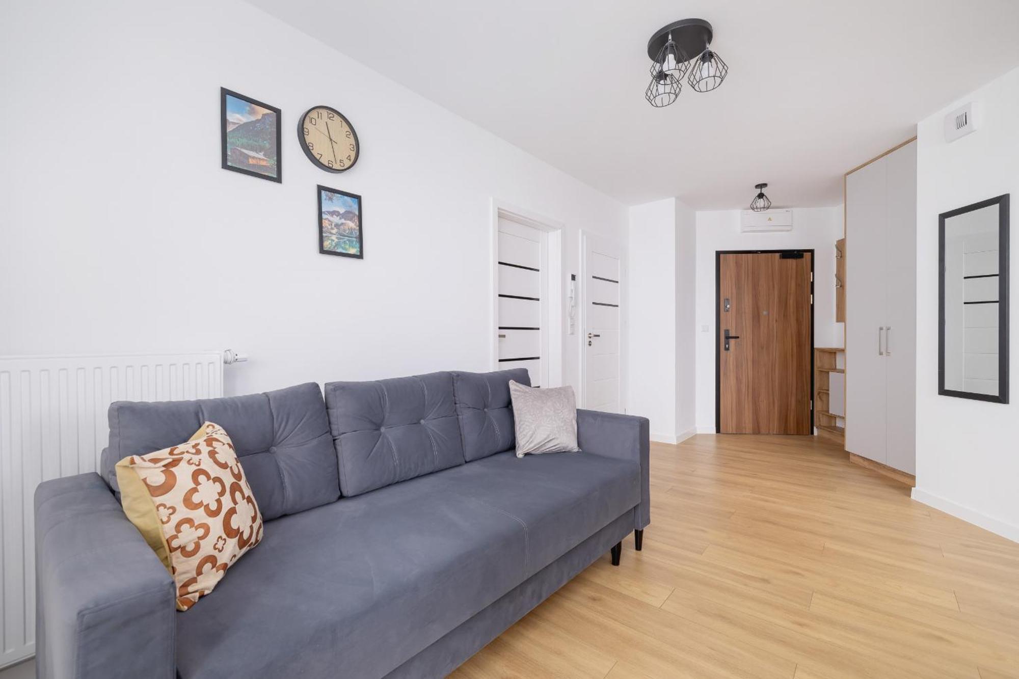 Modern Apartment With Parking Near Tauron Arena By Rent Like Home Cracóvia Exterior foto