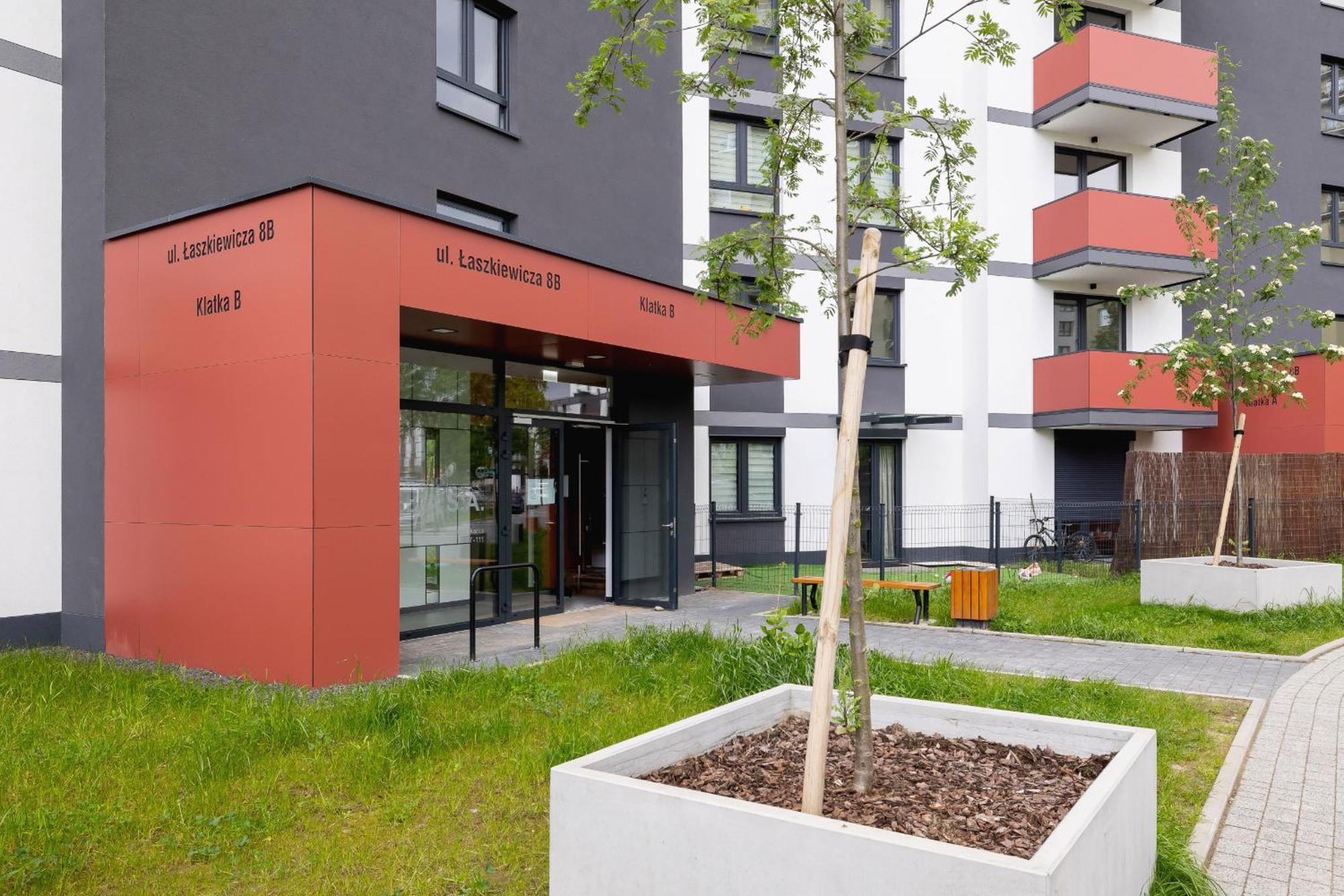 Modern Apartment With Parking Near Tauron Arena By Rent Like Home Cracóvia Exterior foto